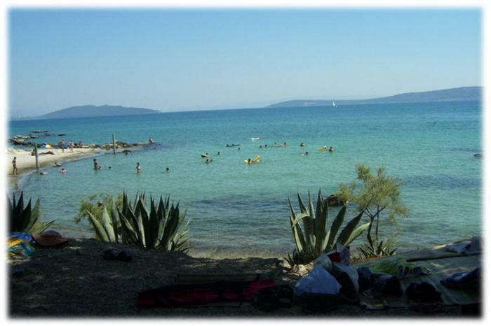 By The Sea Appartement Kaštela Buitenkant foto
